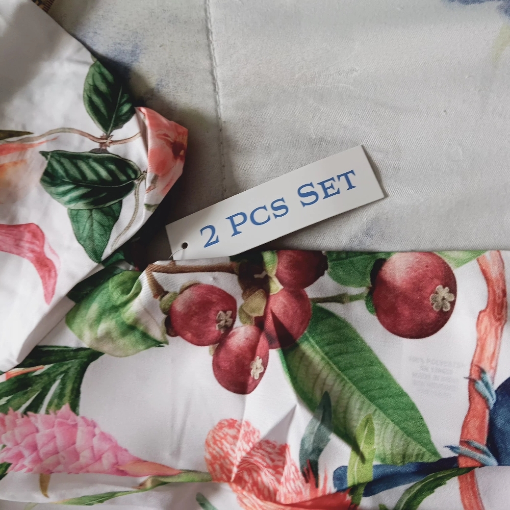 Calypso St Barth Tropical Print Maxi Skirt Set Size S - Picture 8 of 16